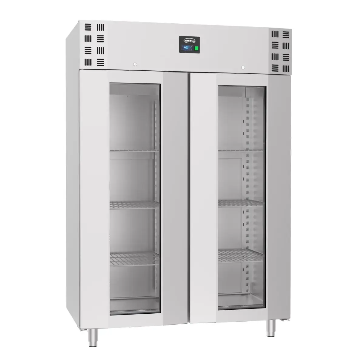 vrieskast rvs glasdeur mono block 1400 ltr - main image