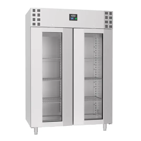 VRIESKAST RVS GLASDEUR MONO BLOCK 1400 LTR - Main Image