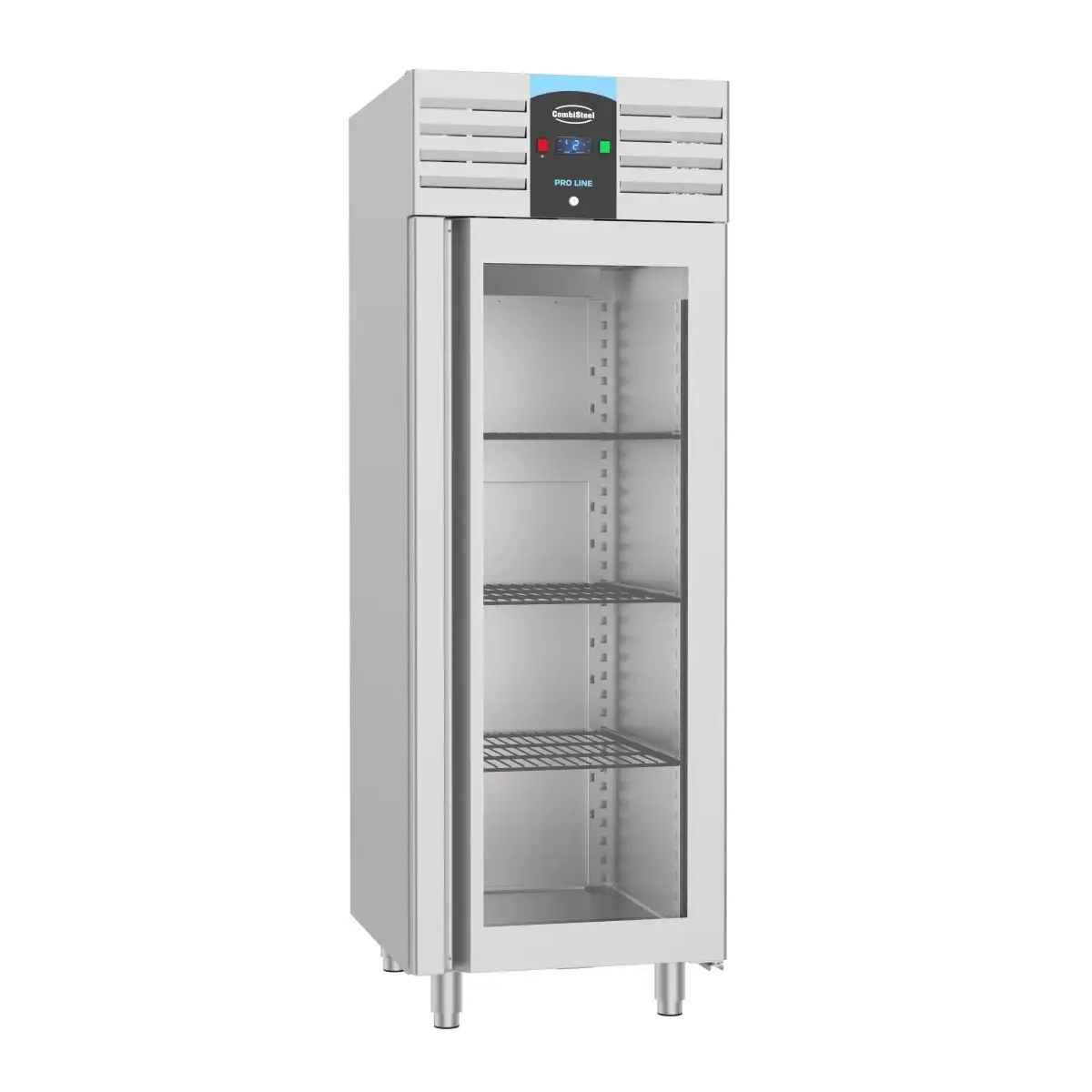 vrieskast rvs glasdeur mono block 700 ltr - main image