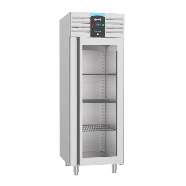 VRIESKAST RVS GLASDEUR MONO BLOCK 700 LTR - Main Image
