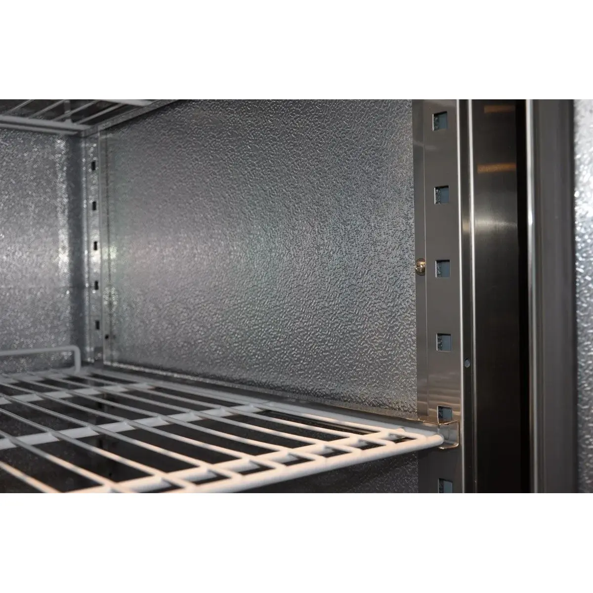 vrieskast rvs+alu 1200 ltr statisch - image 2