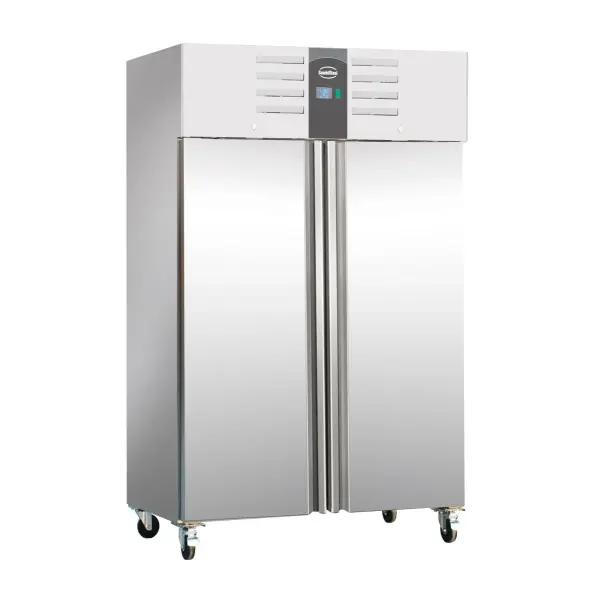 VRIESKAST RVS+ALU 1200 LTR STATISCH - Main Image