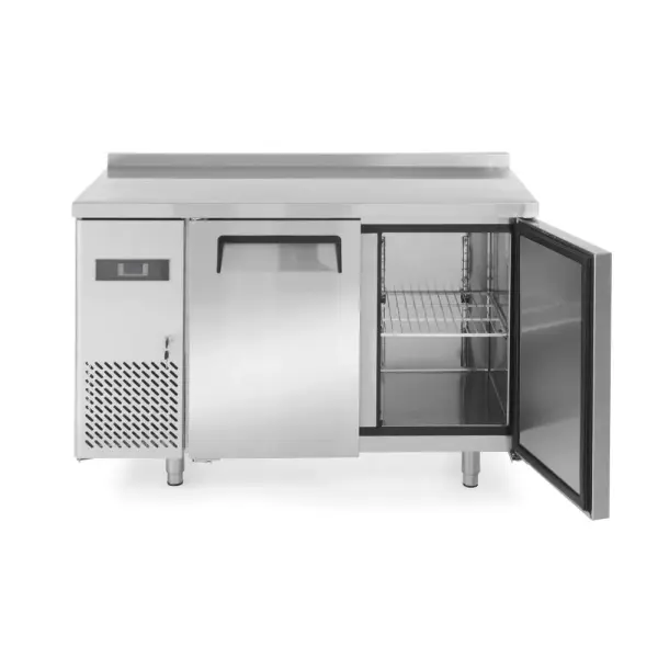 Vrieswerkbank met 2 deuren Kitchen Line 220L, Arktic, Kitchen Line, 166L, 230V/550W, 1200x600x(H)886mm - Main Image