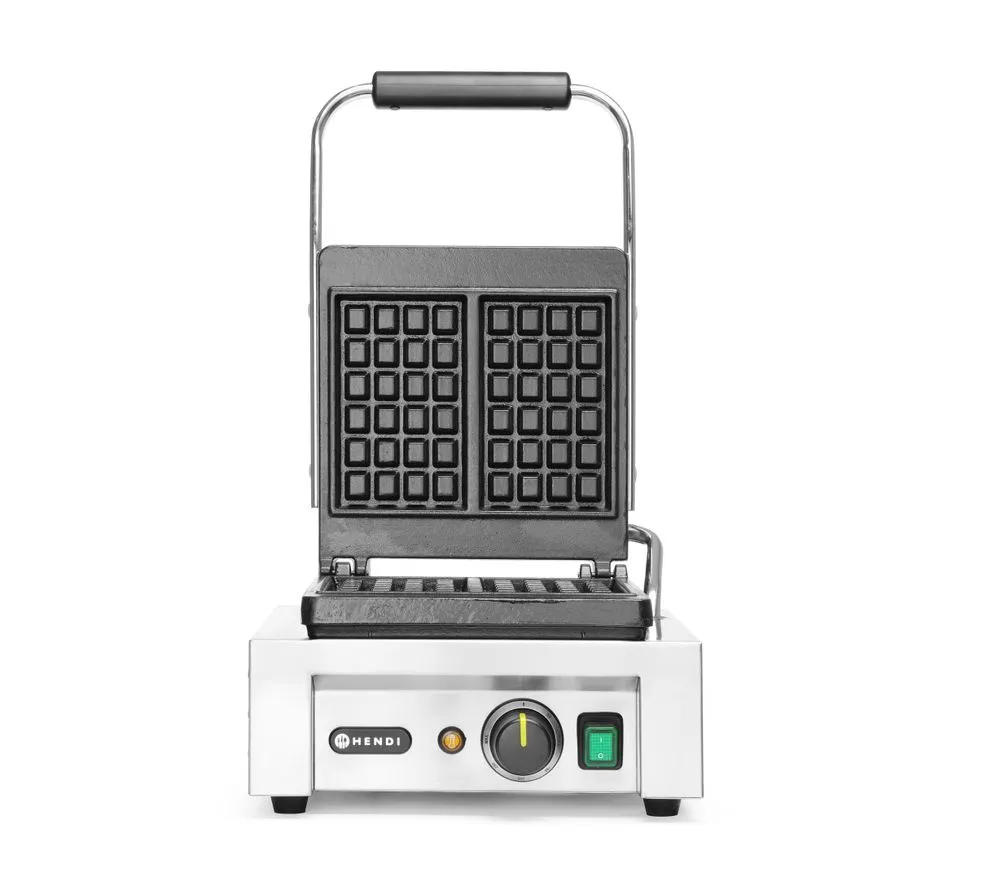 Wafelmaker 'Luiks', HENDI, 230V/1500W, 330x437x(H)251mm - Main Image wafelmaker 'luiks', hendi, 230v/1500w, 330x437x(h)251mm - main image