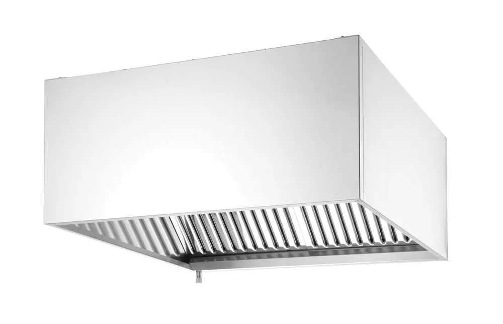 Wandgemonteerde afzuigkap - bevestigd met bouten, HENDI, zonder verlichting, 1205x1000x(H)450mm - Main Image wandgemonteerde afzuigkap - bevestigd met bouten, hendi, zonder verlichting, 1205x1000x(h)450mm - main image