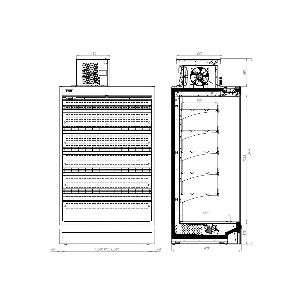 wandkoeling max 6.0 - remote - image 2