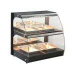 Warmhoudvitrine Quartz tweelaags, HENDI, 230V/560W, 650x485x(H)630mm - Image 3