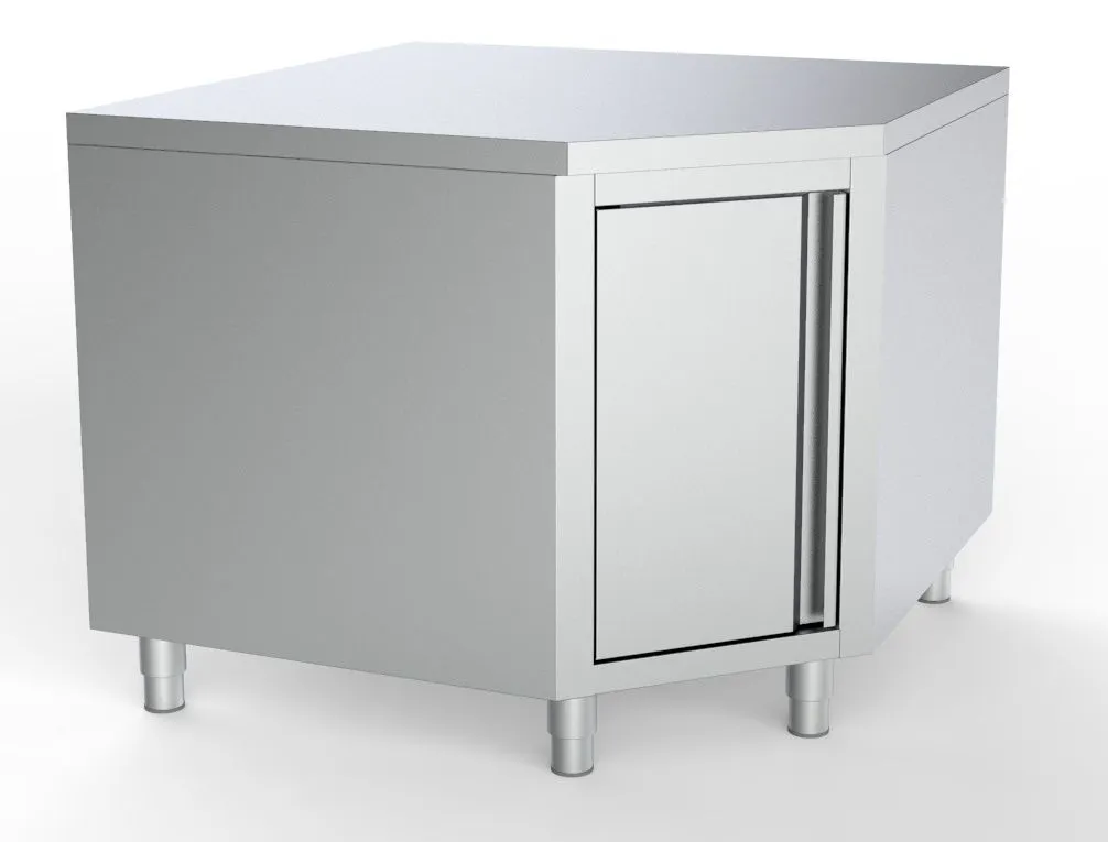 WERKTAFEL HOEK MET DEUR 1000/1000 VOOR 700MM TAFELS - Main Image werktafel hoek met deur 1000/1000 voor 700mm tafels - main image