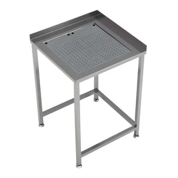 WERKTAFEL HOEK MET GEÏNTEGREERDE LEKBAK 650X650 - Main Image