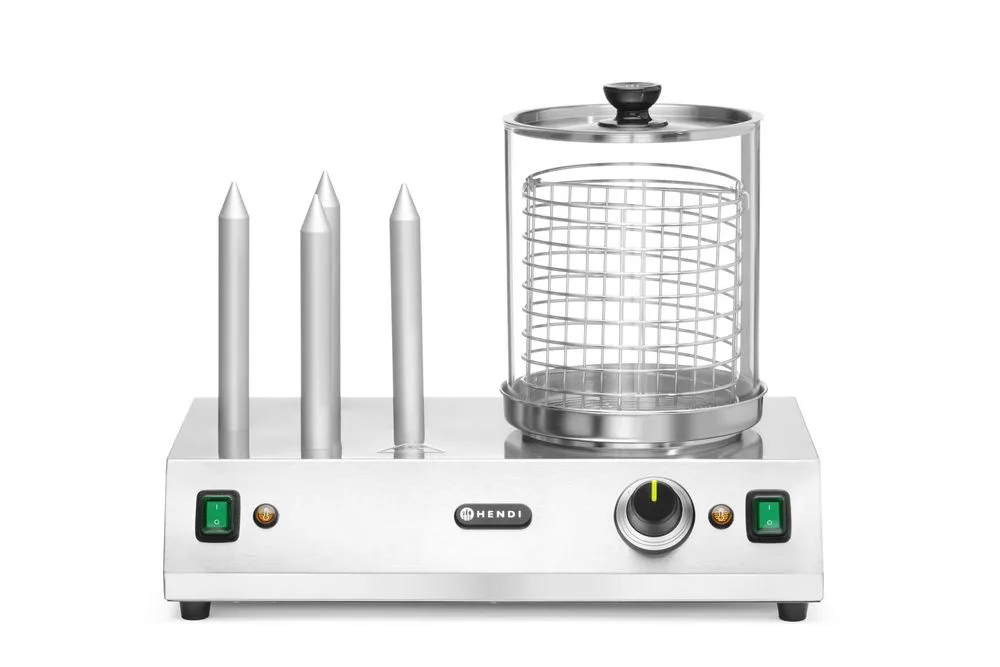 Worst en hotdogbroodjes warmer, HENDI, 220-240V/550W, 500x310x(H)395mm - Main Image worst en hotdogbroodjes warmer, hendi, 220-240v/550w, 500x310x(h)395mm - main image