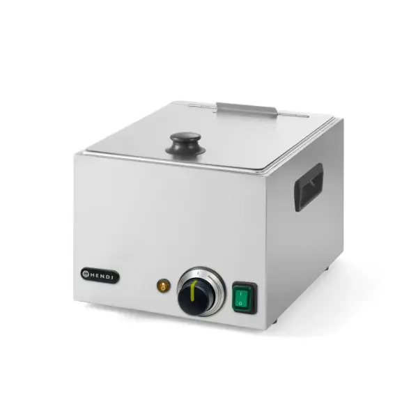 Worstenwarmer 10 liter, HENDI, Kitchen Line, 10L, 230V/1000W, 405x290x(H)254mm - Main Image