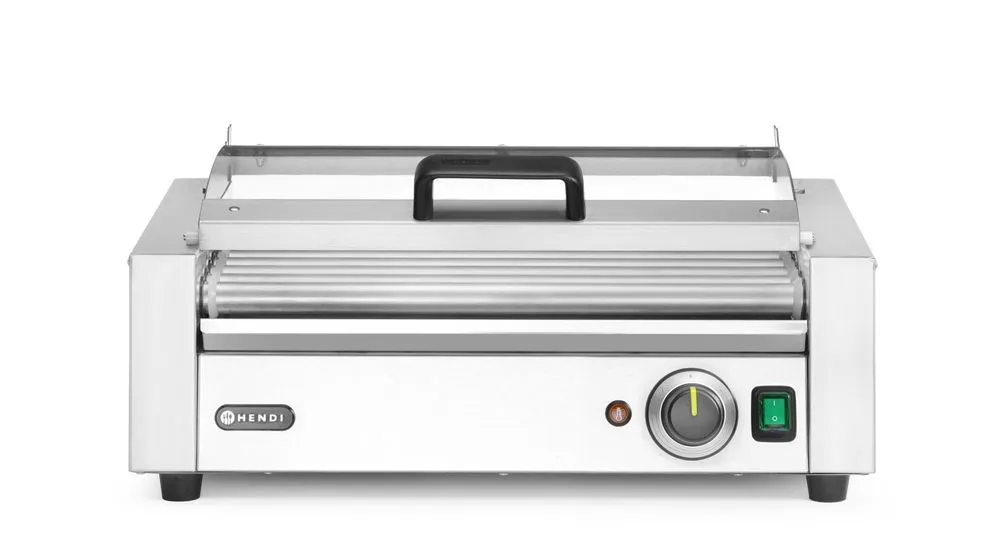 Worstrolgrill, 1-zone met energiebesparend deksel, HENDI, 230V/790W, 566x450x(H)259mm - Main Image worstrolgrill, 1-zone met energiebesparend deksel, hendi, 230v/790w, 566x450x(h)259mm - main image