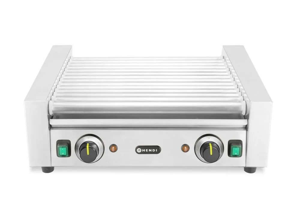 Worstrolgrill - 2 zones, HENDI, 230V/1230W, 566x640x(H)192mm - Main Image worstrolgrill - 2 zones, hendi, 230v/1230w, 566x640x(h)192mm - main image