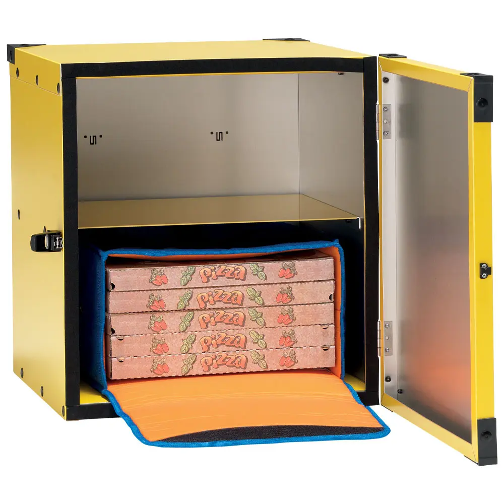 Pizza transportboxen