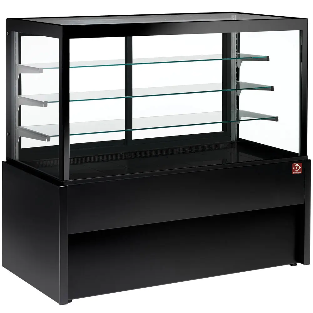 Warme vitrines