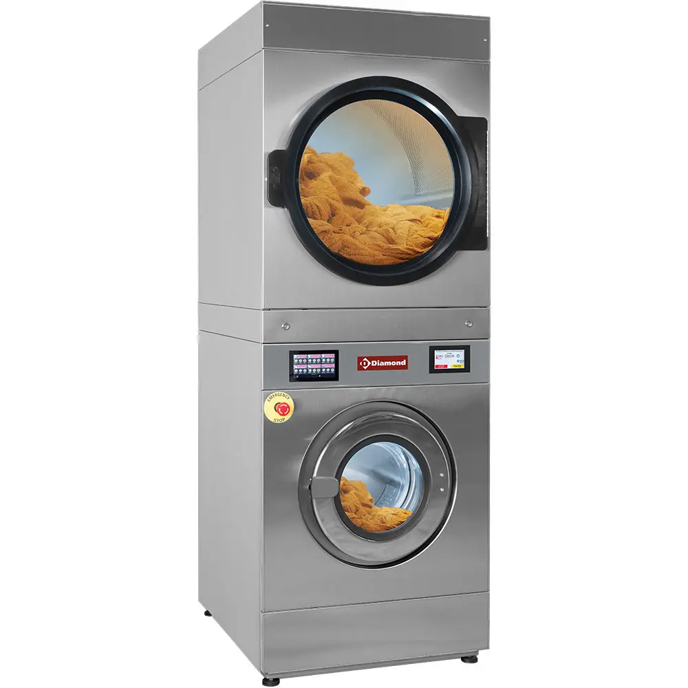 Wasmachines en droogkasten