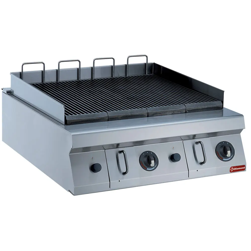Stoomgrills Gas
