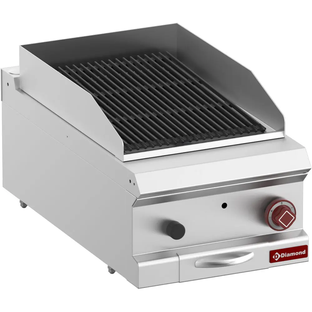 Lavasteengrills Gas