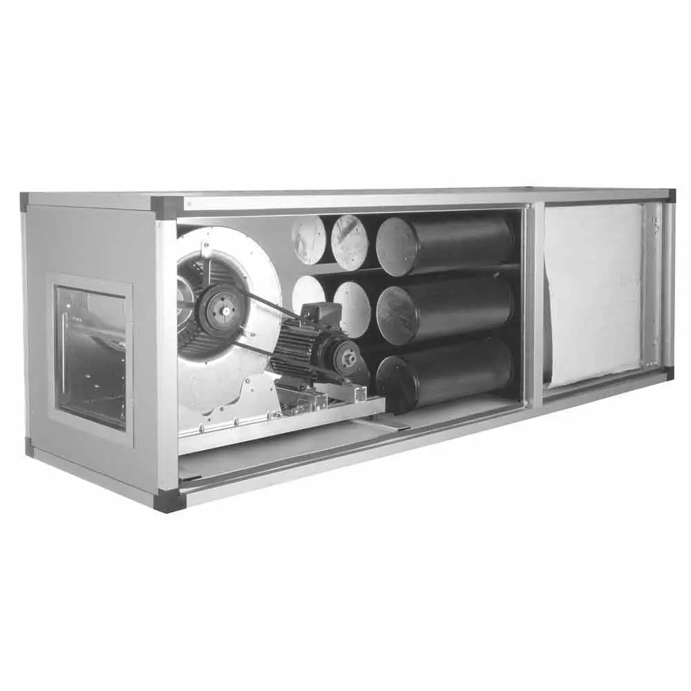 Afzuigunits / Ventilatoren