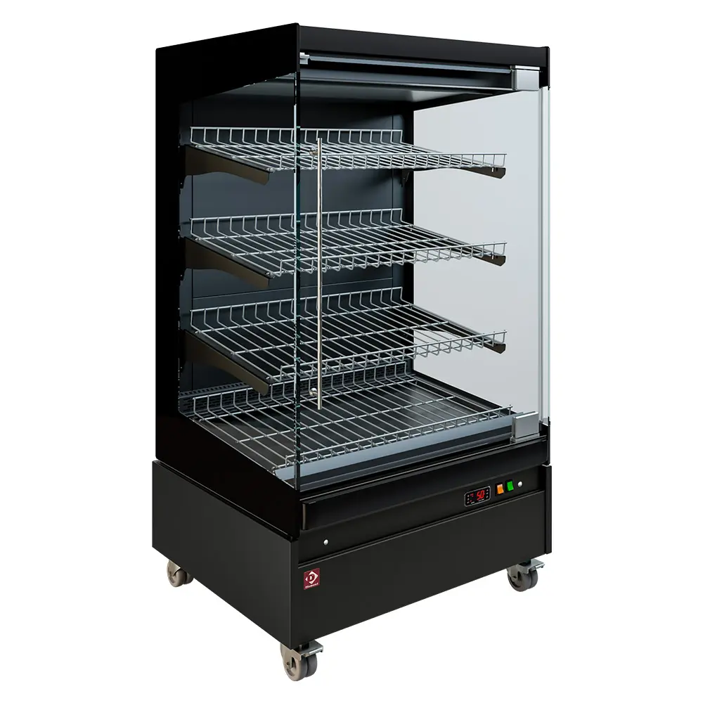 Warmhoudvitrines