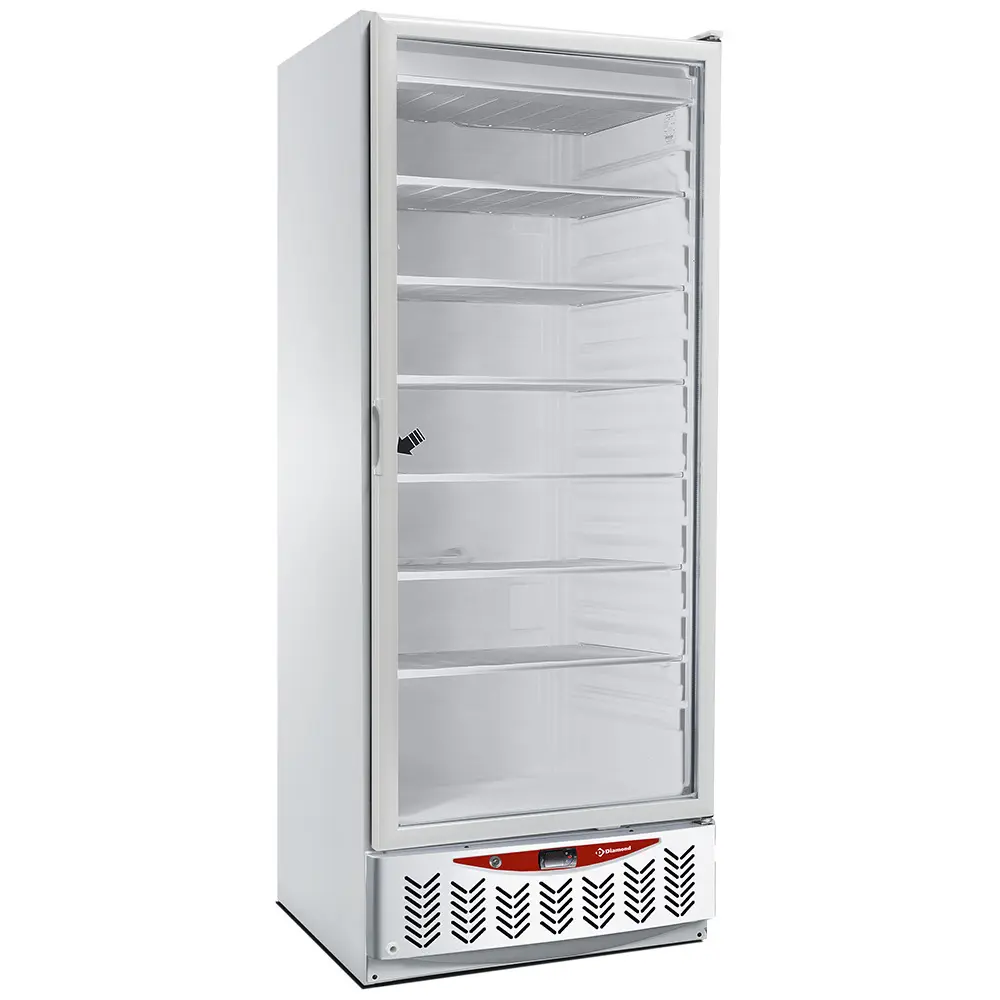 Glasdeur vrieskasten