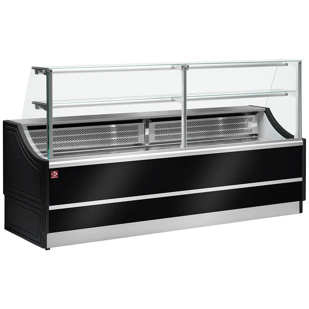 Koelvitrines voor patisserie