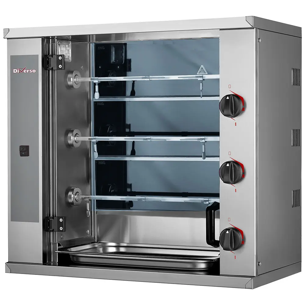 Kippengrills Elektrisch