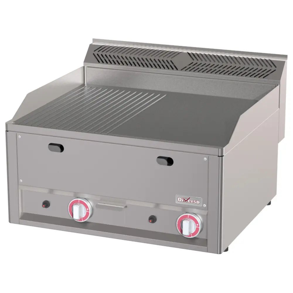 Bakplaten Gas