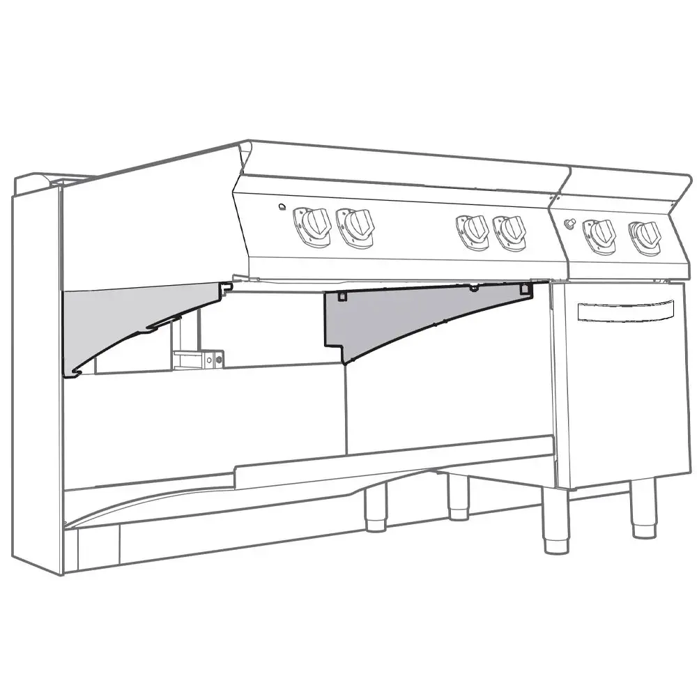 2 steunen voor -TOP- elementen - Main Image