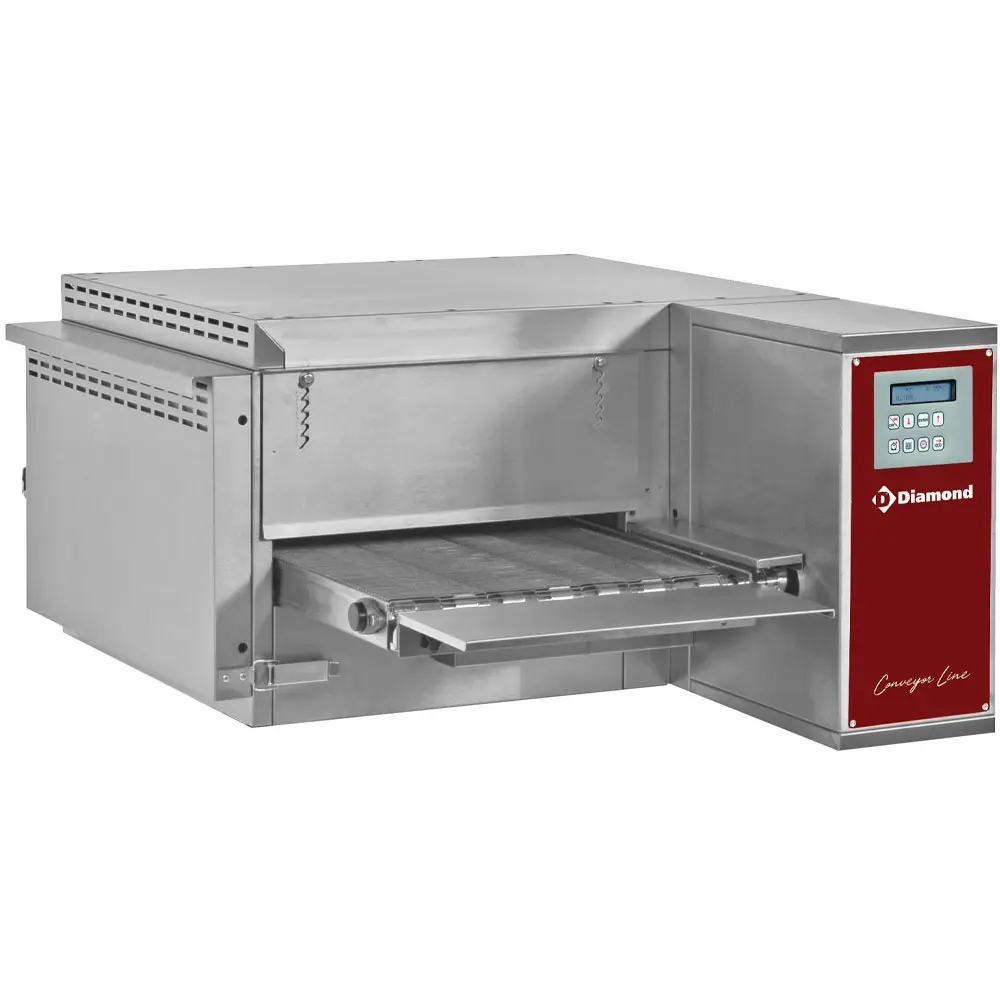 Conveyor ovens gas