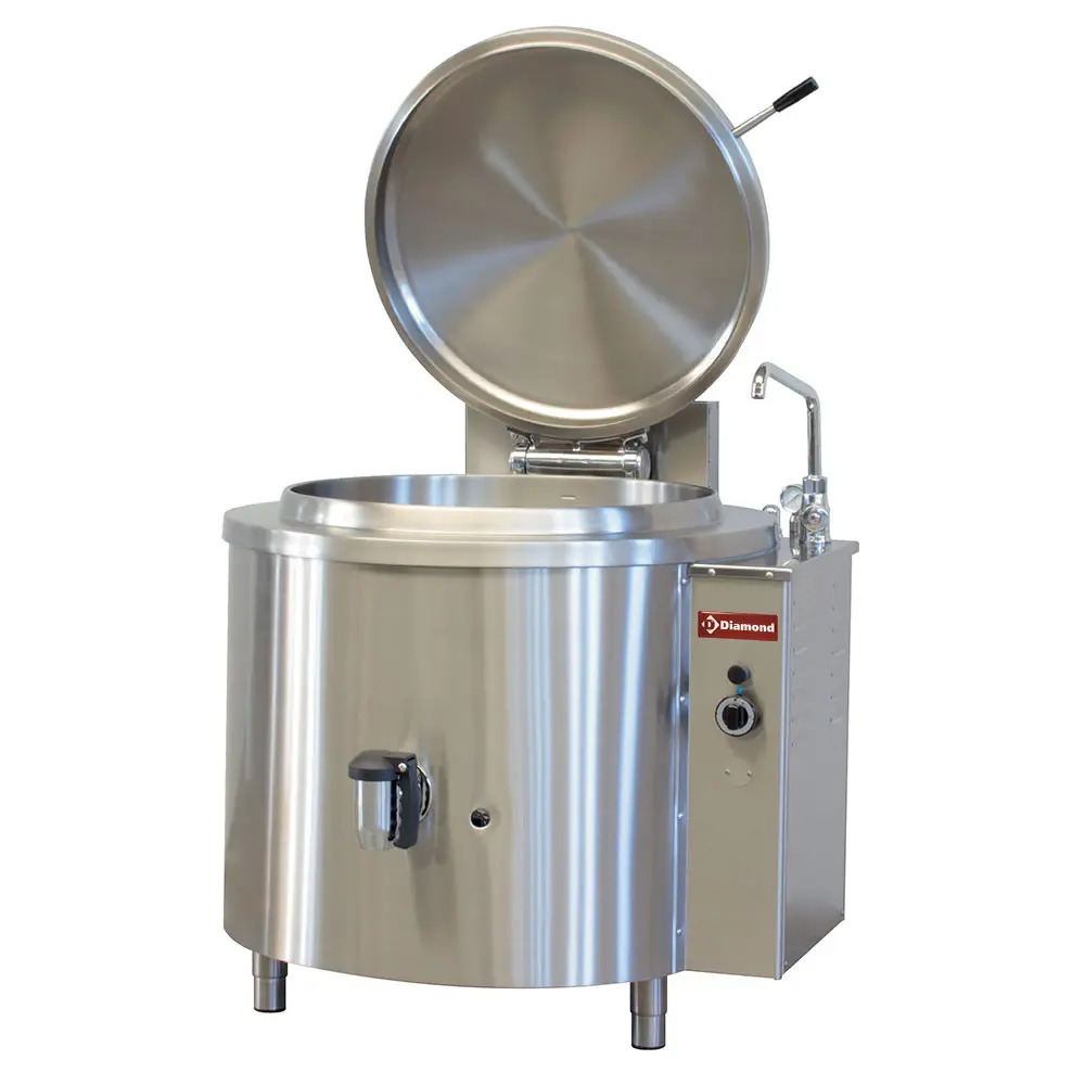 Indirecte kookketels Gas