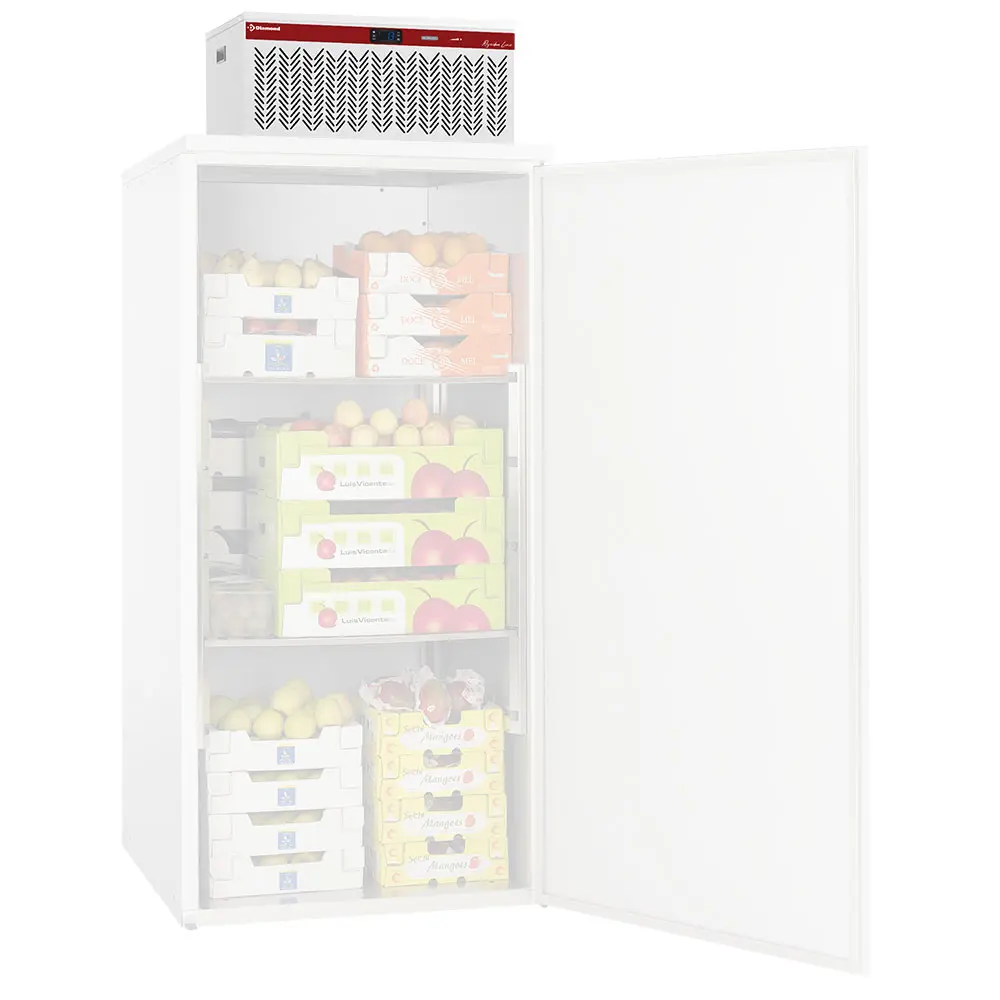 Demonteerbare koelkasten