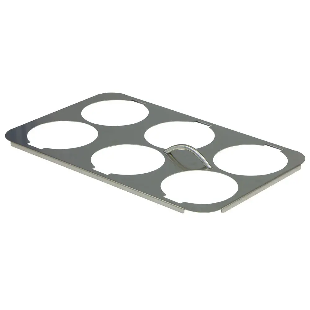 Anti kantelstruktuur 6 korven Ø 135 mm - Main Image