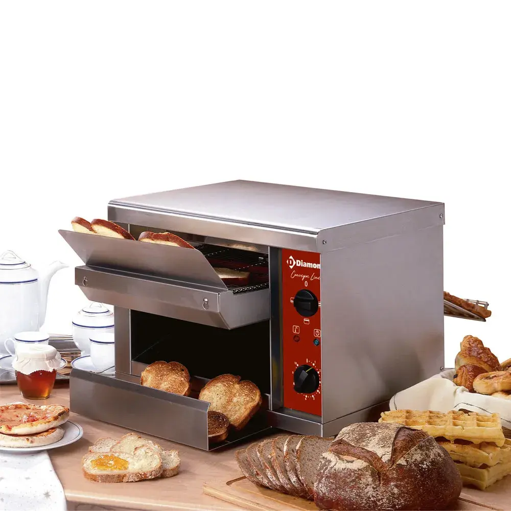 Automatische toaster, 540 toasts/uur - Main Image