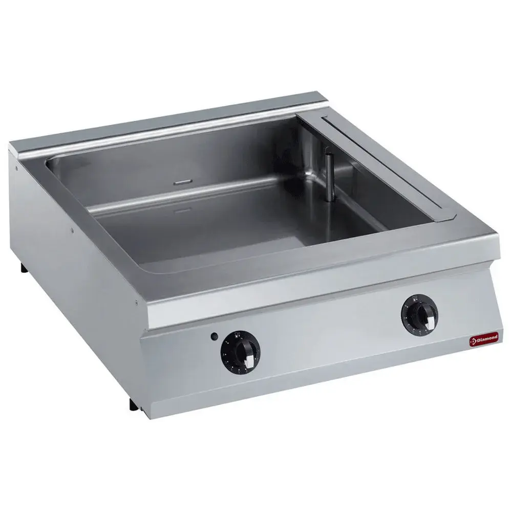 Bain-marie elektrisch 8 GN 1/3 h150 mm TOP - Main Image