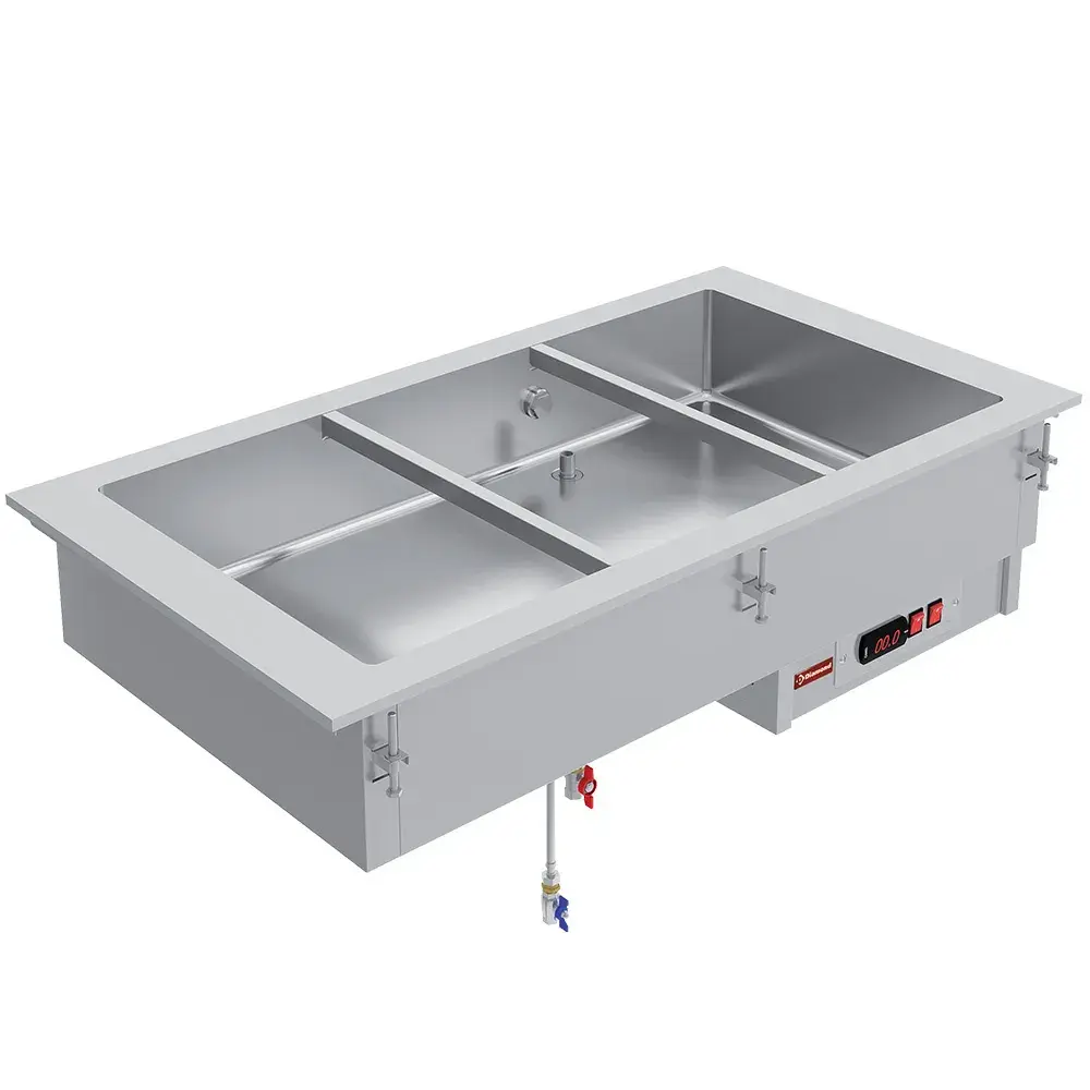 Bain-marie element 2 GN 1/1 - Main Image