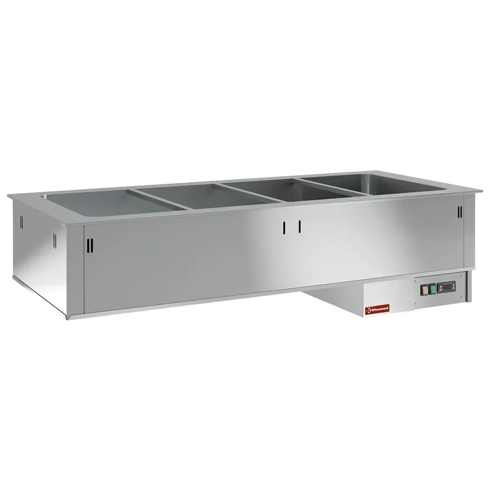 Bain-marie element, kuip 4x GN 1/1 - Main Image