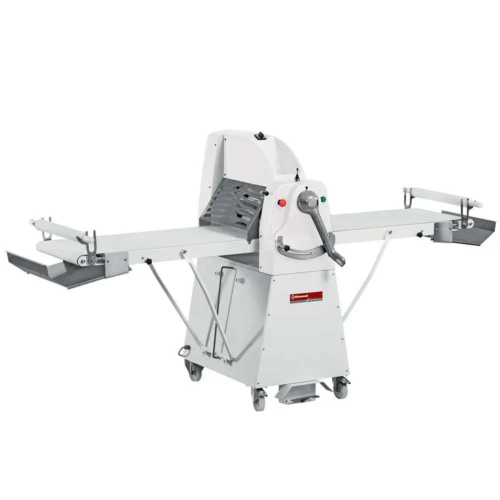 Band-uitroller op voetstuk, 500x1000 mm - Main Image