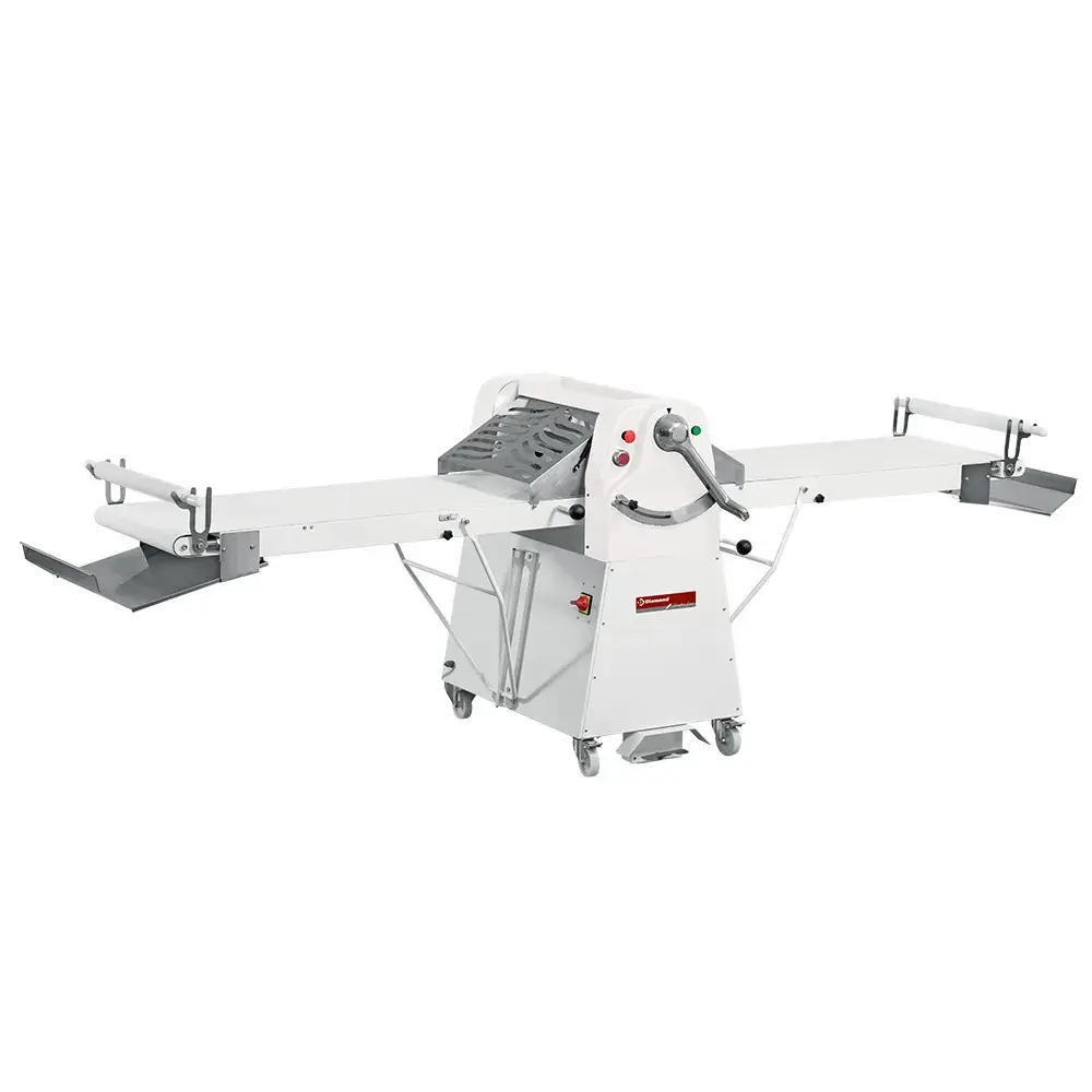 Band-uitroller op voetstuk, 600x1400 mm - Variabele snelheid - Main Image