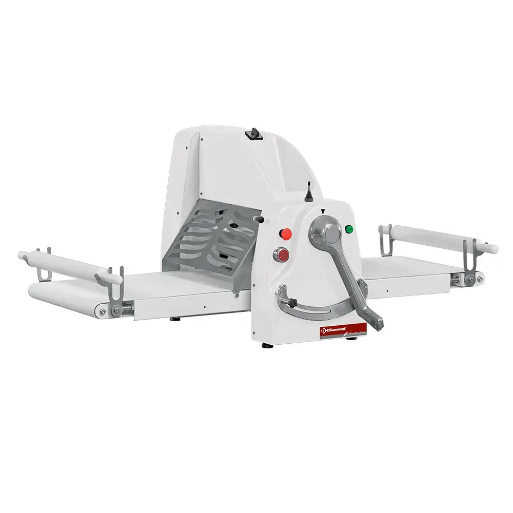 Band-uitroller, tafelmodel, 500x700 mm - Variabele snelheid - Main Image