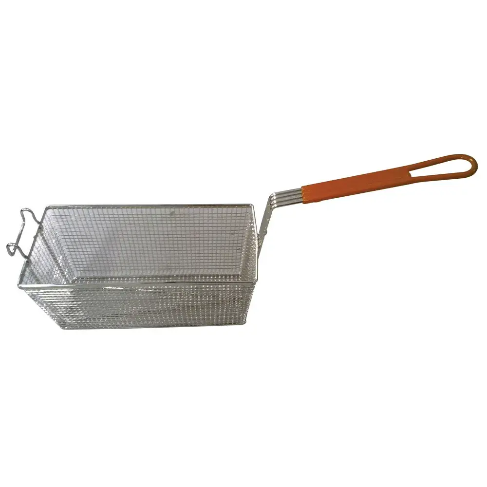 Mand (1/2), klein model, friteuse 23 liter