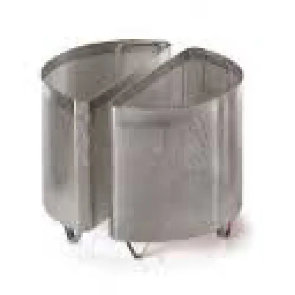 Mand 2 sectoren, 150 liter