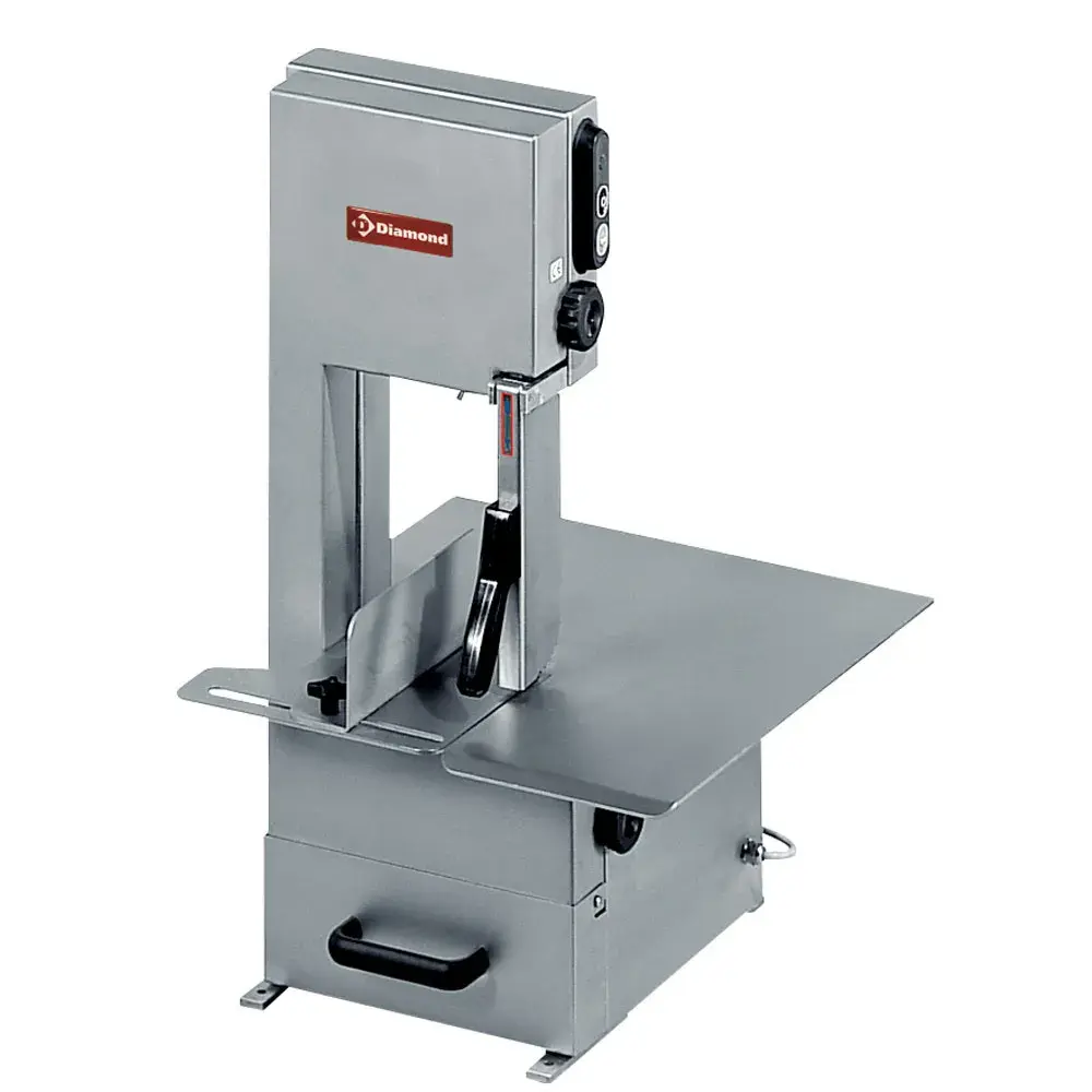 Beenderzaag in R.V.S., 1650 mm, 900 toeren/min - Main Image