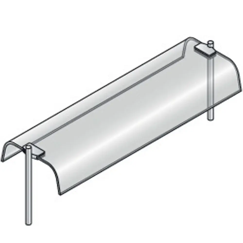 Bovenstructuur met gebogen ruit, dubbel - Main Image