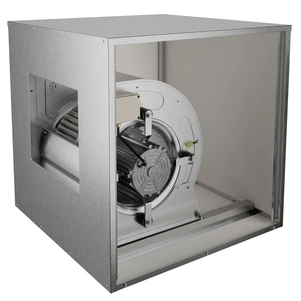 Centrifugale ventilator met omkasting - Main Image