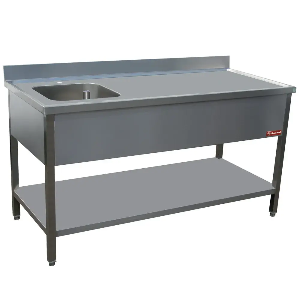 Cheftafel 1 rh 1 linkse tank 400X400XH275 - Main Image