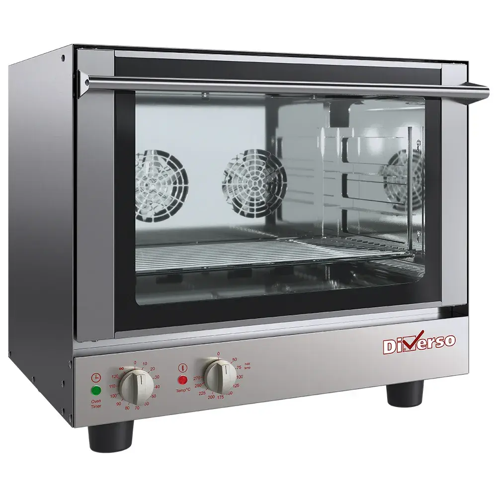 Convectieoven, elektrisch, 4x GN1/1 - Main Image