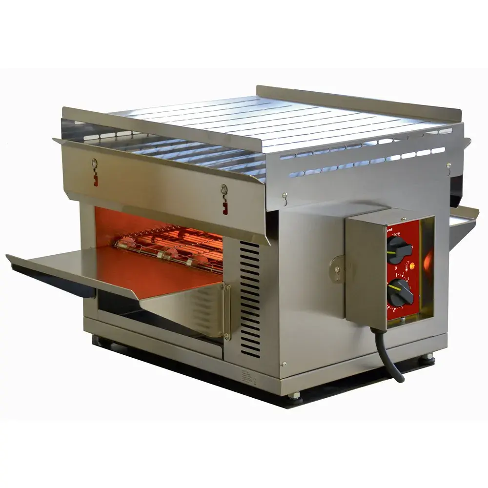 Conveyor oven L. 300 mm (H.110) with quartz "S-POWER" - Main Image