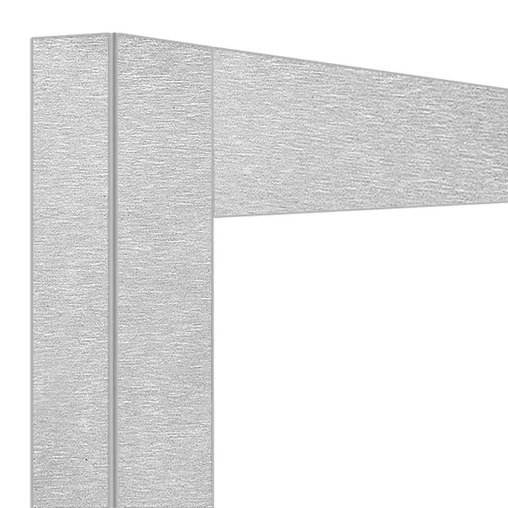 Deco knooppunt 2x530Lt. Satijn staal - Main Image