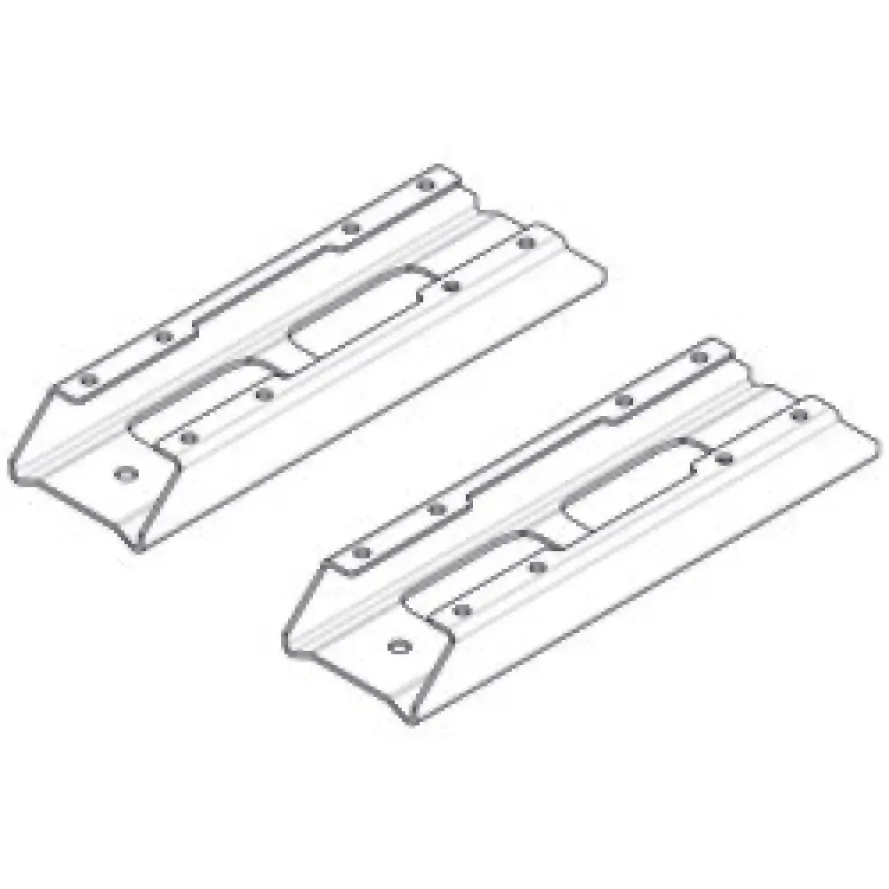 Draagbalken voor wielen, module 400 mm - Main Image